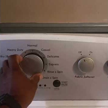 Kenmore washer Diagnostic Mode #quickdrying #dryerrepair #fix #fridge #laundry #diy #fridge #diy.