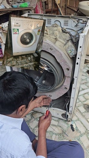 front load washing machine repair