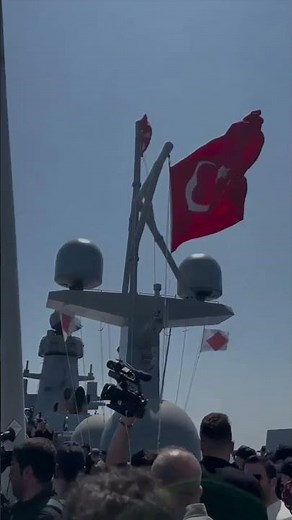 Bayraktar TB3 conducts takeoff & landing from TCG Anadolu !