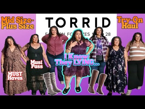 Torrid Pllus Size Try-On Haul 2025|Plus Size Fall Fashion 2025|Torrid Jeans|Torrid Fall Outfits