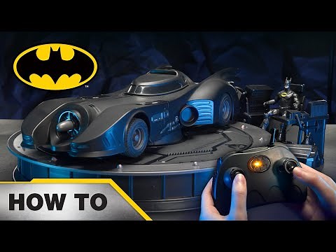 Epic Collector’s 1989 Batmobile from “The Flash” movie! Here’s how to drive it!