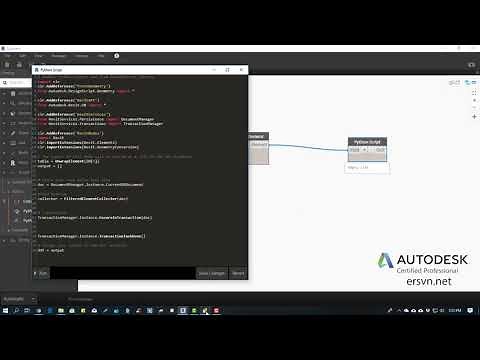 Viết Script Python trong Dynamo, Revit | Bài 26: Thiết lập vị trí cho phần tử Revit