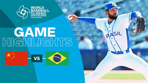 China vs. Brazil