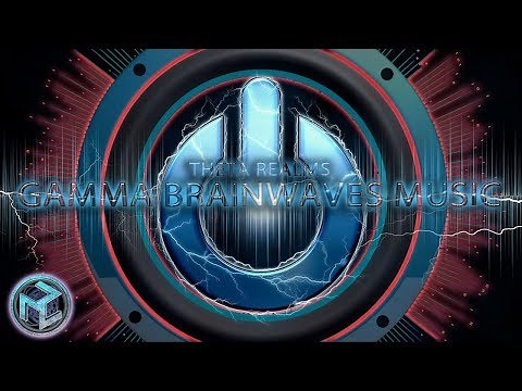 FEEL ALIVE - GAMMA FREQUENCY MUSIC V3: BRAIN CHARGER | Gamma Waves Binaural Beats + Isochronic Tones
