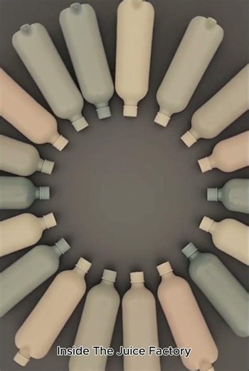 Accumulation Table – Circular Bottle Flow | Factory Motion