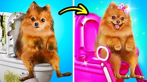 2.8K views · 36 reactions | Me vs dog food challenge! Easy tricks for pet owners and hilarious moments by bla bla jam! | La La Life | Facebook
