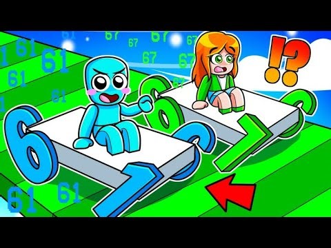 Ruedas 61 VS 67 en Roblox?!