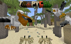 【基岩版模组推荐】这个模组能让你的海岸充满生机-海滩(8.5分)