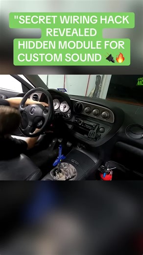 "SECRET WIRING HACK REVEALED HIDDEN MODULE FOR CUSTOM SOUND 🔌🔥 #Wiri...