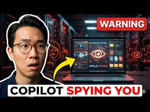 Microsoft Just LIED About Copilot AI — Here’s What It’s REALLY Doing to Your PC