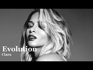evolution of Ciara songs