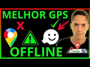 MELHOR APLICATIVO DE GPS OFFLINE, EM QUALQUER CELULAR ANDROID OU IOS, ATUALIZADO.