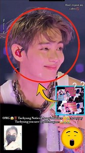 OMG 😱‼️ Taehyung Noticed Army's banner 🥺😭 Army say Taehyung you save my life hug me 🤯😭😭#bts#shorts