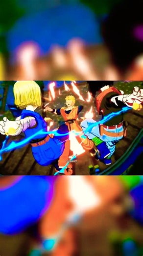 Future Gohan vs Future Androids