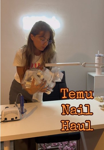 Amazing Temu Nail Finds and Haul Recommendations