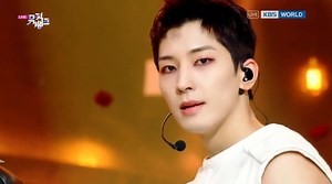 1.4K views · 590 reactions | [VID] 230428 'SUPER'MUSIC BANK WONWOO...
