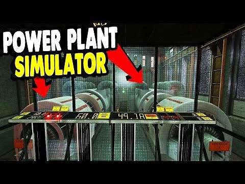 HIGH VOLTAGE POWER PLANT SIMULATOR START UP, EXPLODES | Infra Gameplay