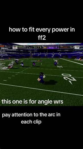 qb tutorial lmk any questions in the comments #ff2 #footballfusion2 #footballfusion #roblox #tutorial