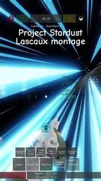 Project Stardust Lascaux montage #roblox #spacebattleshipyamato #whitecomet #projectstardust