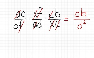 Canceling And Reducing Fractions Before Multiplying | Educreations
