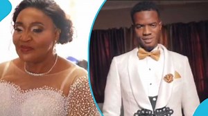 "True love": 27-year-old GH man weds 60-year-old lover, wedding video trends