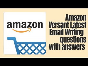 Amazon Email Writing Versant | Amazon Test | Amazon Email Writing Question and Answers | Email Tips