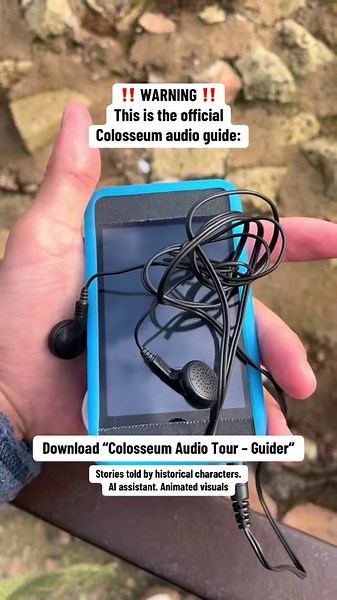Explore Rome’s Colosseum with an Audio Guide