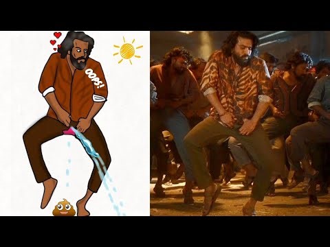 Rai Rai Raa Raa Song Funny Drawing Meme 🤣🤣🤣 | Peddi | Ram Charan | Jahnvi | Buchi Babu Sana