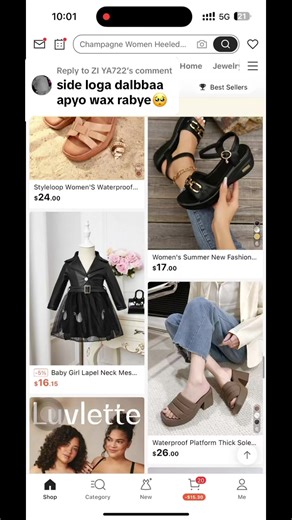 Shein Online Shopping in Somalia and Somaliland