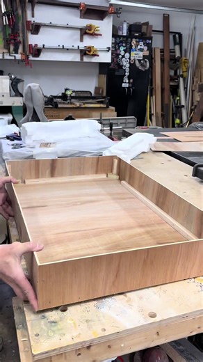 This giveaway is on its way to a new home. #woodwork #woodworking #woodshop #woodworkingproject #komarproject