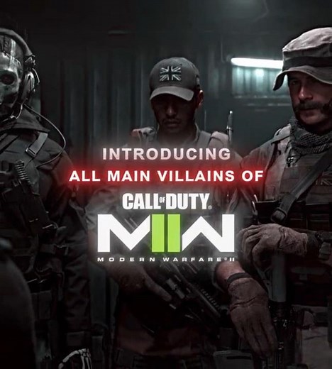 Introducing All Modern Warfare II Villains | Passo Bem Solto - ATLXS (Slowed)