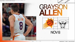 Grayson Allen (26 points) Highlights vs. Chicago Bulls