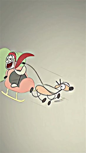 JUST FOR FUN on Instagram: "Feliz navidad 😂 #reels #trending #animation #cartoon #viral #explorepage"