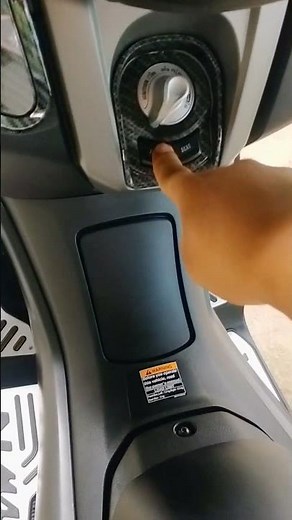 How to open Seat Box and Fuel to Nmax v2 abs