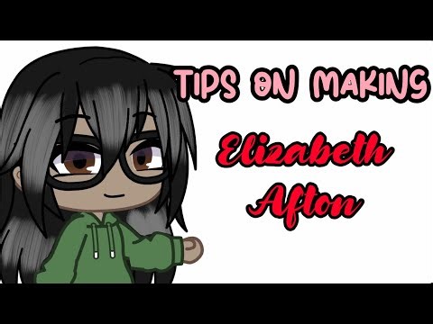 Tips on making Elizabeth Afton | Gacha Club Tutorial | FNaF | Ft me irl