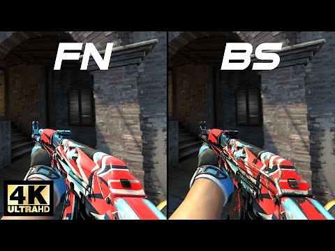 CSGO AK-47 | Point Disarray - Skin showcase all floats [4K60FPS]