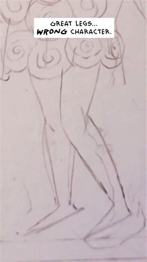 I Failed Drawing Lega Anatomy...