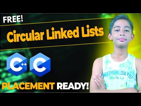 Circular Linked List and Operations in C Language