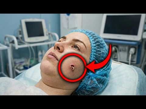 Doctors Saw Something Emerging From a Woman’s Face When They Realized What It Was, They Were in Fear