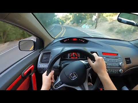 2010 Honda Civic Si (VTEC) | POV TEST DRIVE