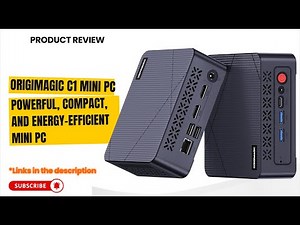 Origimagic C1 Mini PC Review 2025 | Intel N97, 16GB RAM, 512GB SSD | Triple 4K Display & 2.5GbE LAN