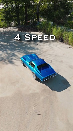 1969 Chevrolet Corvette Test Drive-Numbers Match-L46 350-4 Speed-AC