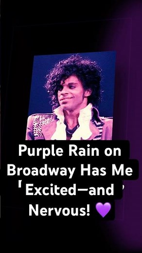 Can Any Actor Actually Play The Kid from Purple Rain? #Prince #Broadway