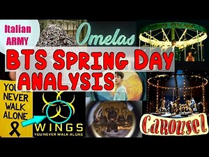 [2021] What you STILL DON'T KNOW about BTS SPRING DAY MV