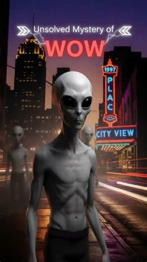 Did Aliens Send the Wow Signal?