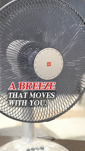 KDK Malaysia on Instagram: "Too many noises. Too much stress? 😵‍💫 Sometimes all you need is just one switch on. With the 𝑲𝑫𝑲 𝒕𝒂𝒃𝒍𝒆 𝒇𝒂𝒏, a gentle breeze cools your space and calms your mind, helping you tune out distractions and focus better. 🌬️✨ ⚙️ Condenser motor 🔘 3-speed on/off push button switch 🔄 Full automatic oscillation with clutch control ❄️ Efficient cooling with quiet operation 💡 Learn more at our official website or visit any KDK authorised dealers near you. #KDK #KD