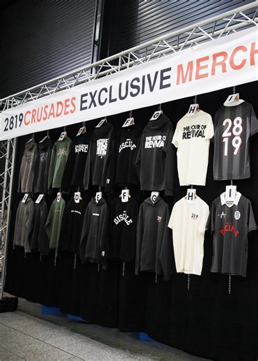 UK Family and Europe DIGITAL DISCIPLES, our LONDON CRUSADE merch is now available. Wear it as a reminder of the Gospel that crossed borders and the mission that continues! Shop NOW at 2819crusades.store #2819CRUSADES #2819Church #WeAre2819Church #UntilAllHaveHeard