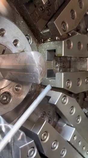 Actual speed of multi slide machine wire bending process #process | KK work