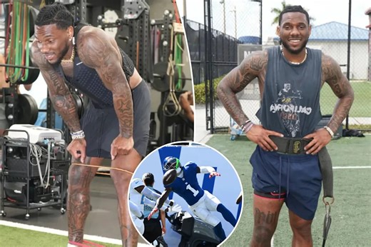 Giants’ Malik Nabers gives look inside his recovery and offseason training after ACL tear