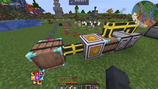 all the mods 10神秘学自动化教程,该自动化不需要为绑定书的nbt困扰